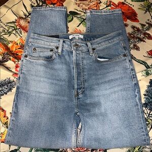 Re/Done Light Blue Relaxed Jeans